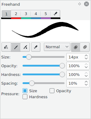 paint tool sai custom brushes smudge